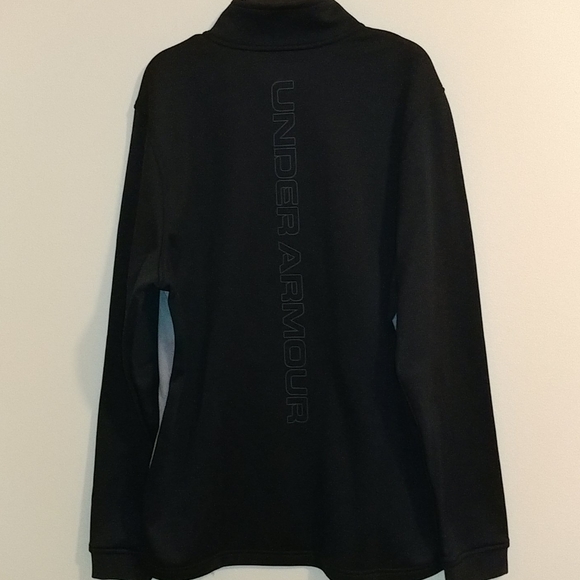 NWT Men's Under Armour 1/4 Zip Medium - Picture 5 of 5